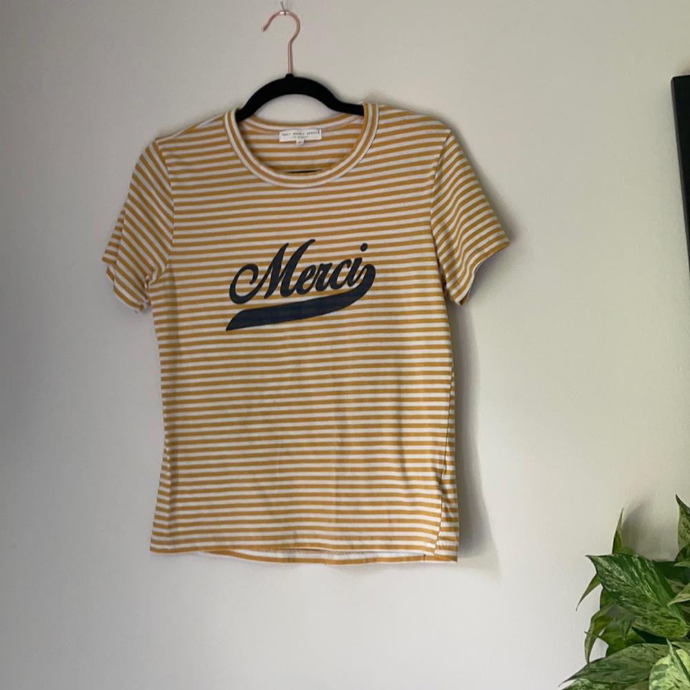 TMD truly madly deeply t-shirt Merci